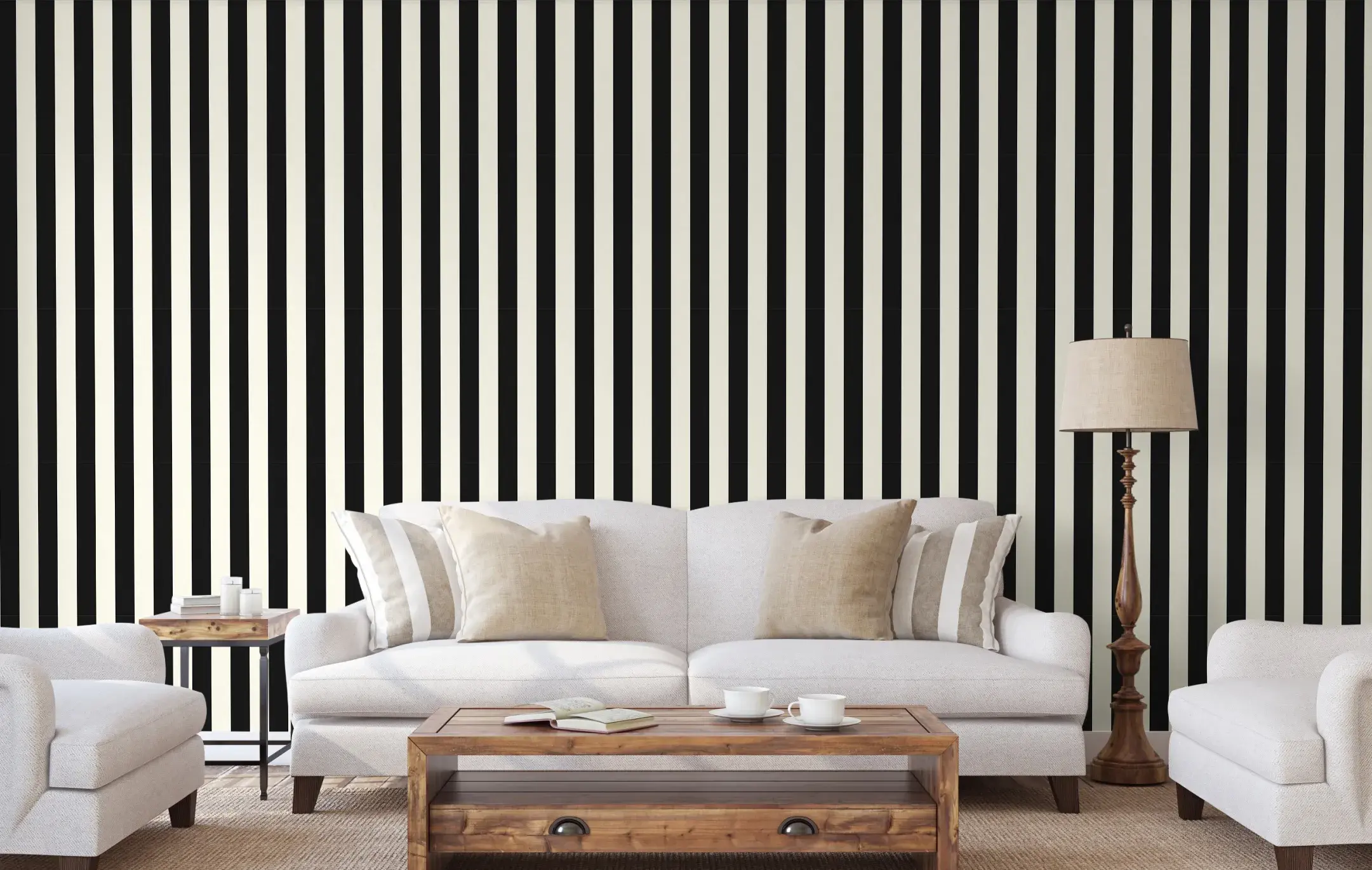 Black Textured Wallpaper – Flocked Velvet (3704-8)